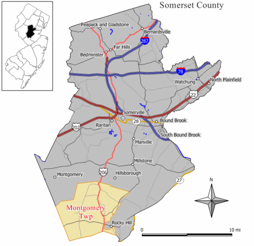 Montgomery Township, New Jersey